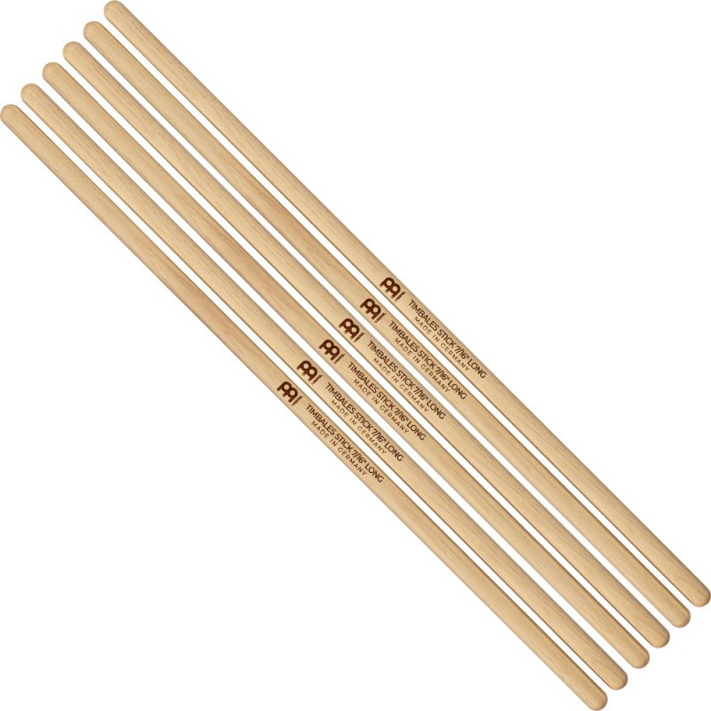Meinl Stick & Brush SB128-3 - Pałki do timbalesów 7/16" (3-Pack) - 1 - Pałki perkusyjne - Meinl Stick & Brush SB128-3 - Pałki do