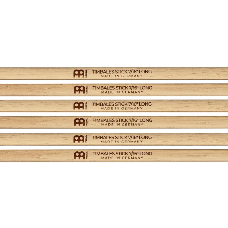 Meinl Stick & Brush SB128-3 - Pałki do timbalesów 7/16" (3-Pack) - 3 - Pałki perkusyjne - Meinl Stick & Brush SB128-3 - Pałki do