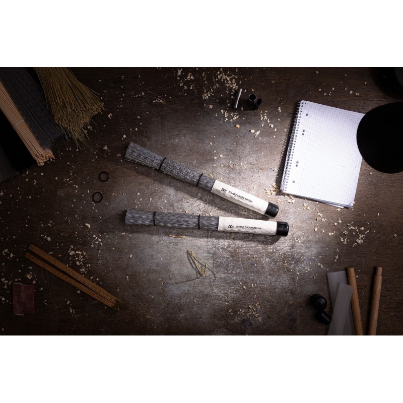 Meinl Stick & Brush SB306 - Miotełki do cajonu Jumbo - 2 - Pałki perkusyjne - Meinl Stick & Brush SB306 - Miotełki do cajonu Jum