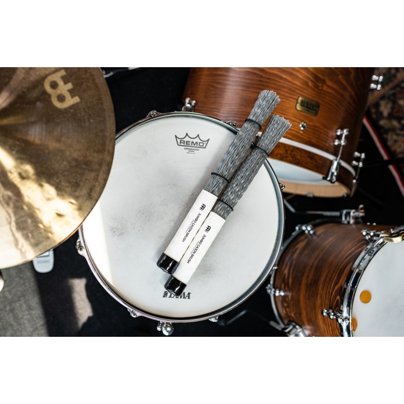 Meinl Stick & Brush SB306 - Miotełki do cajonu Jumbo - 12 - Pałki perkusyjne - Meinl Stick & Brush SB306 - Miotełki do cajonu Ju