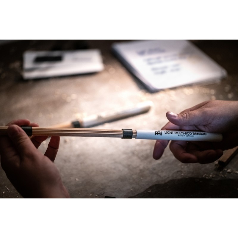 Meinl Stick & Brush SB203 - Rózgi perkusyjne Bamboo Light - 4 - Pałki perkusyjne - Meinl Stick & Brush SB203 - Rózgi perkusyjne 