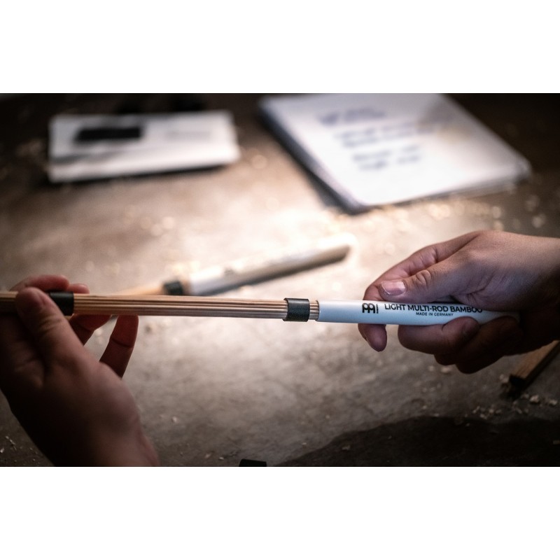 Meinl Stick & Brush SB203 - Rózgi perkusyjne Bamboo Light - 5 - Pałki perkusyjne - Meinl Stick & Brush SB203 - Rózgi perkusyjne 