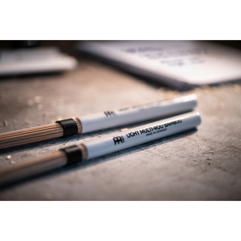 Meinl Stick & Brush SB203 - Rózgi perkusyjne Bamboo Light - 6 - Pałki perkusyjne - Meinl Stick & Brush SB203 - Rózgi perkusyjne 