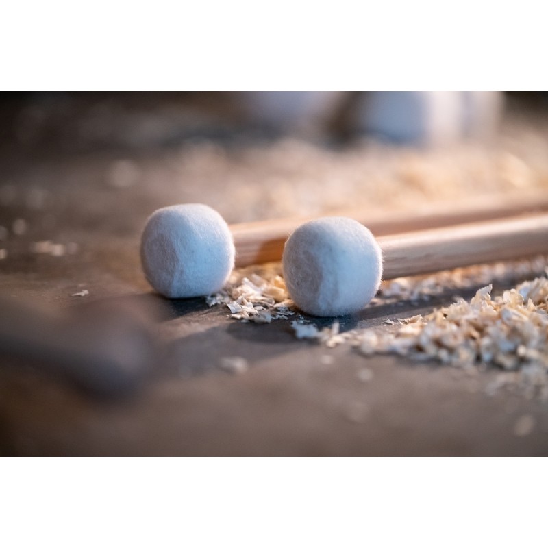 Meinl Stick & Brush SB401 - Pałki perkusyjne z filcową główką - 5 - Pałki perkusyjne - Meinl Stick & Brush SB401 - Pałki perkusy