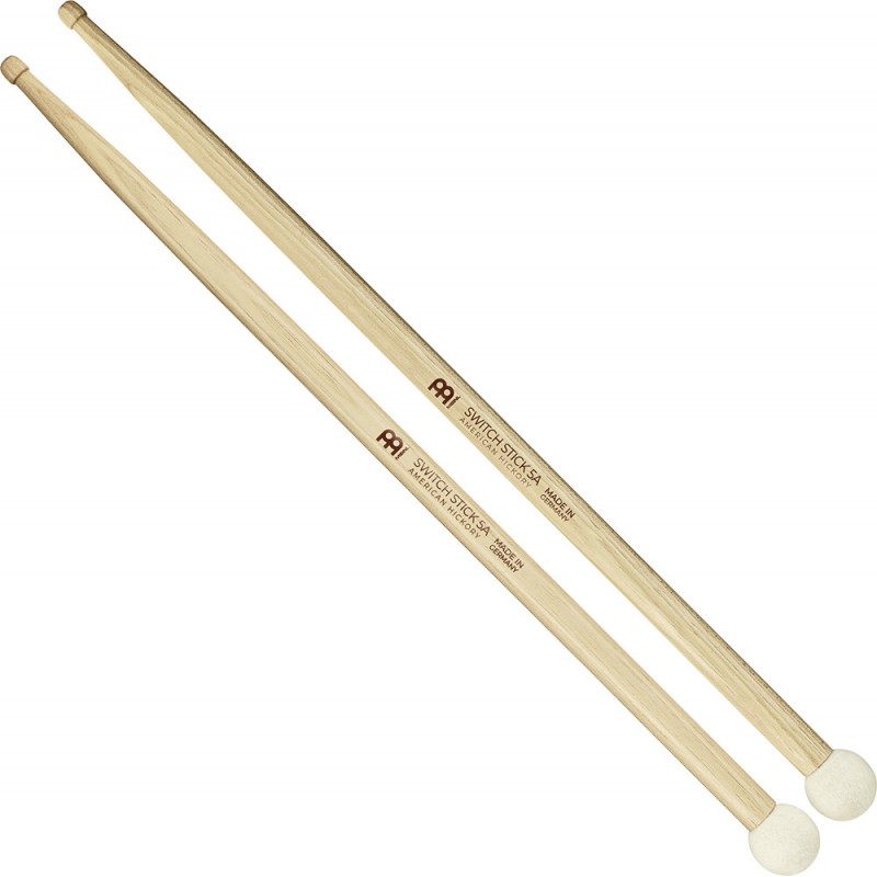 Meinl Stick & Brush SB120 - Pałki perkusyjne z filcową główką 5A - 1 - Pałki perkusyjne - Meinl Stick & Brush SB120 - Pałki perk