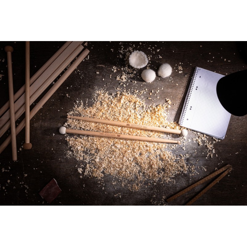 Meinl Stick & Brush SB120 - Pałki perkusyjne z filcową główką 5A - 2 - Pałki perkusyjne - Meinl Stick & Brush SB120 - Pałki perk