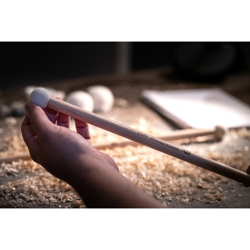 Meinl Stick & Brush SB120 - Pałki perkusyjne z filcową główką 5A - 5 - Pałki perkusyjne - Meinl Stick & Brush SB120 - Pałki perk