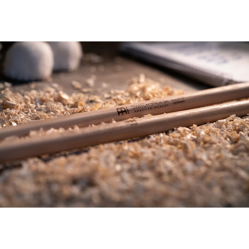 Meinl Stick & Brush SB120 - Pałki perkusyjne z filcową główką 5A - 6 - Pałki perkusyjne - Meinl Stick & Brush SB120 - Pałki perk