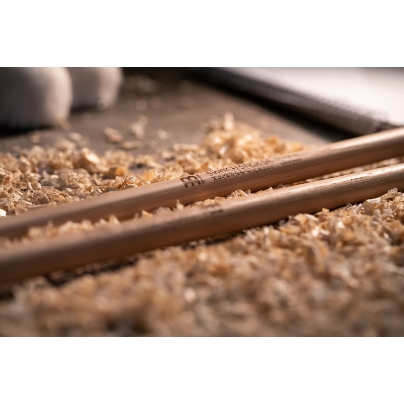 Meinl Stick & Brush SB120 - Pałki perkusyjne z filcową główką 5A - 7 - Pałki perkusyjne - Meinl Stick & Brush SB120 - Pałki perk