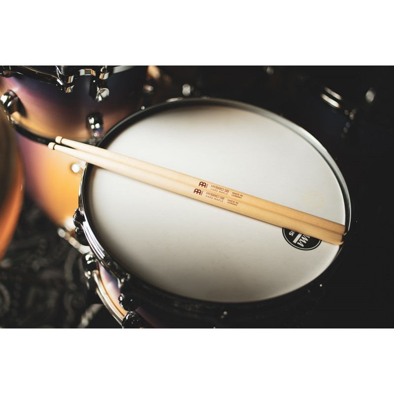 Meinl Stick & Brush SB138 - Pałki perkusyjne Hybrid 5B - 8 - Pałki perkusyjne - Meinl Stick & Brush SB138 - Pałki perkusyjne Hyb