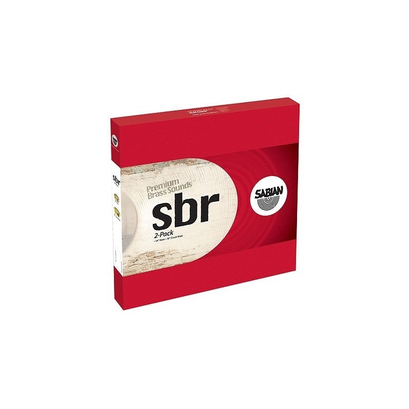 SABIAN SBR 5002 (N) talerze (zestaw)