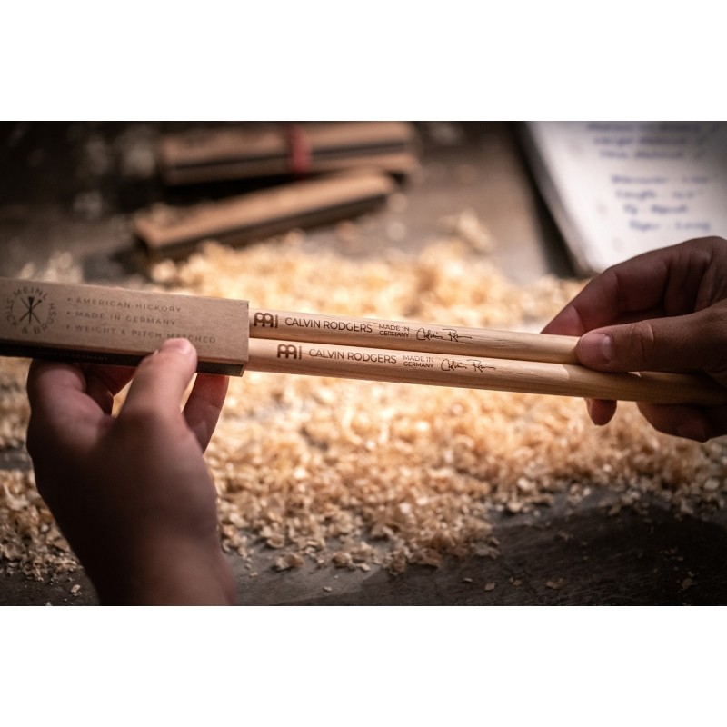 Meinl Stick & Brush SB601 - Pałki perkusyjne Calvin Rodgers - 3 - Pałki perkusyjne - Meinl Stick & Brush SB601 - Pałki perkusyjn
