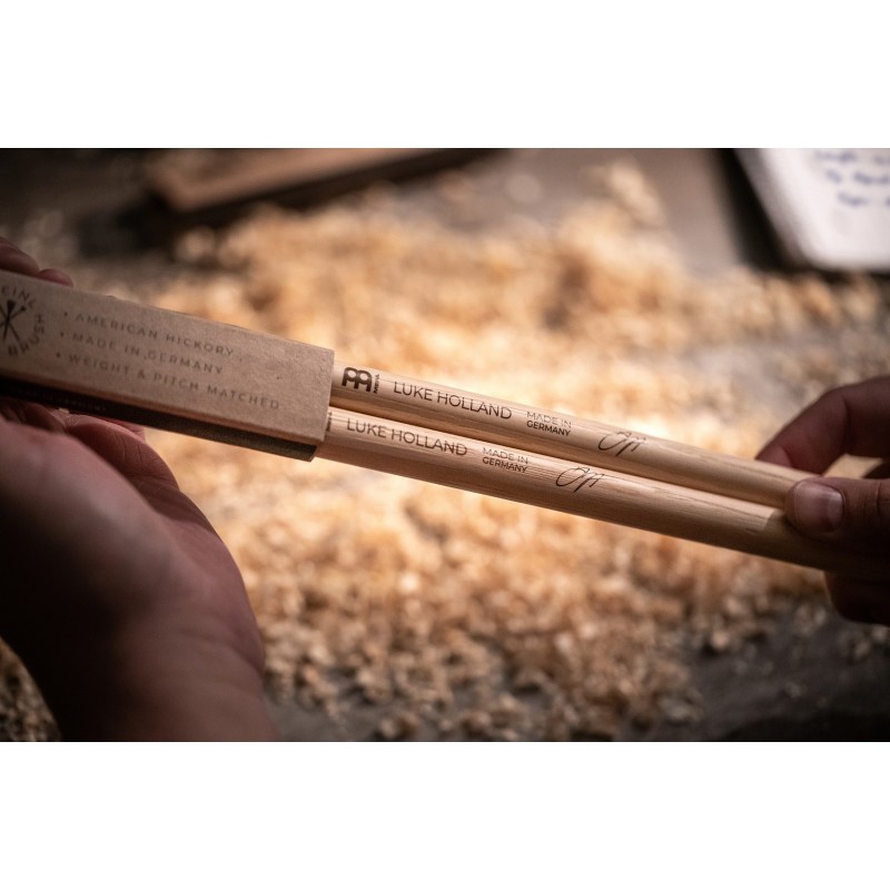 Meinl Stick & Brush SB600 - Pałki perkusyjne Luke Holland - 3 - Pałki perkusyjne - Meinl Stick & Brush SB600 - Pałki perkusyjne 