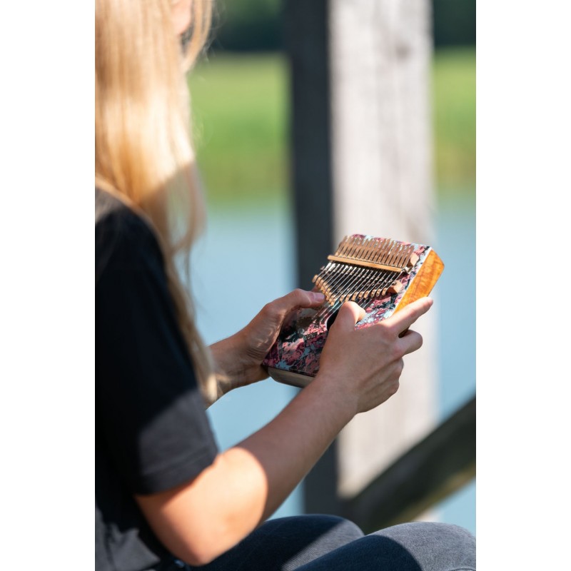 Meinl Percussion KA17CR - Kalimba - 3 - Kalimba - Meinl Percussion KA17CR - Kalimba