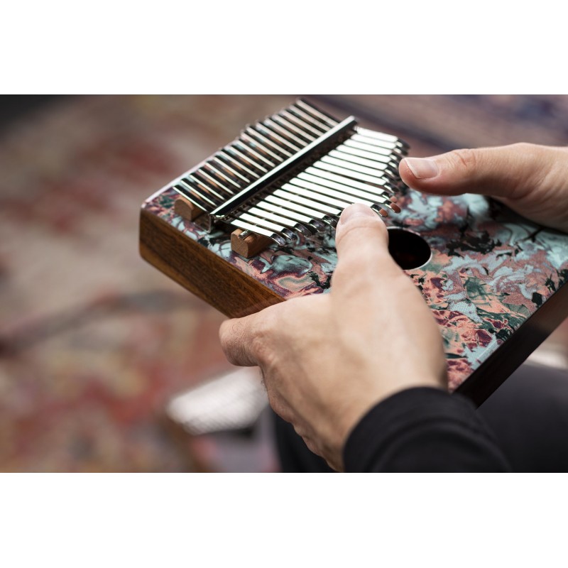 Meinl Percussion KA17CR - Kalimba - 11 - Kalimba - Meinl Percussion KA17CR - Kalimba