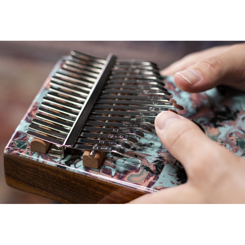 Meinl Percussion KA17CR - Kalimba - 12 - Kalimba - Meinl Percussion KA17CR - Kalimba