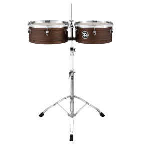 Meinl Percussion MTS1415RR-M - Timbales 14" + 15" Marathon - 1 - Bębny Timbales - Meinl Percussion MTS1415RR-M - Timbales 14" + 