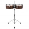 Meinl Percussion MTS1415RR-M - Timbales 14" + 15" Marathon - 1 - Bębny Timbales - Meinl Percussion MTS1415RR-M - Timbales 14" + 
