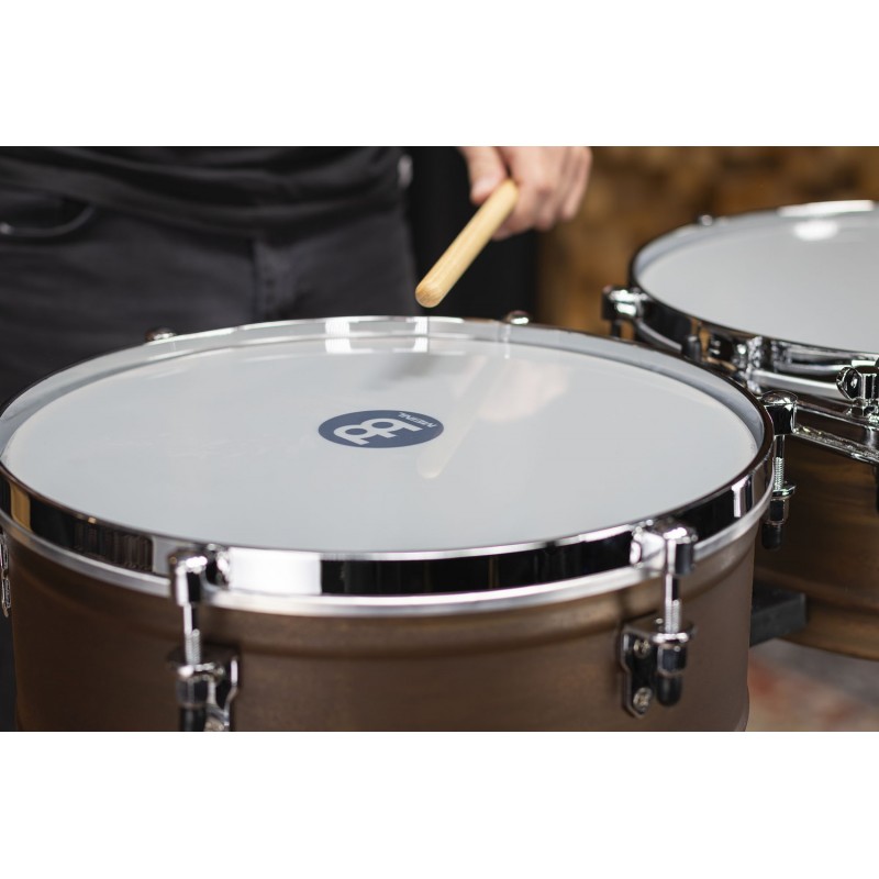 Meinl Percussion MTS1415RR-M - Timbales 14" + 15" Marathon - 4 - Bębny Timbales - Meinl Percussion MTS1415RR-M - Timbales 14" + 