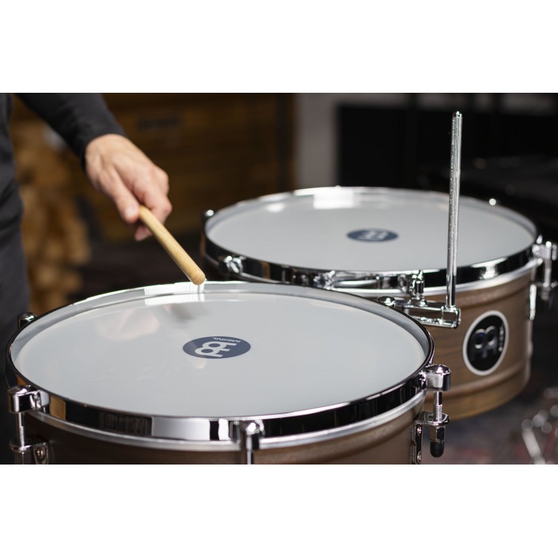 Meinl Percussion MTS1415RR-M - Timbales 14" + 15" Marathon - 6 - Bębny Timbales - Meinl Percussion MTS1415RR-M - Timbales 14" + 
