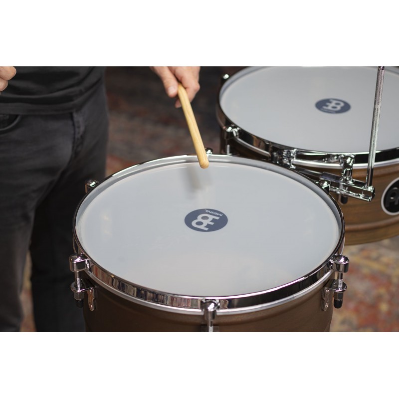 Meinl Percussion MTS1415RR-M - Timbales 14" + 15" Marathon - 7 - Bębny Timbales - Meinl Percussion MTS1415RR-M - Timbales 14" + 