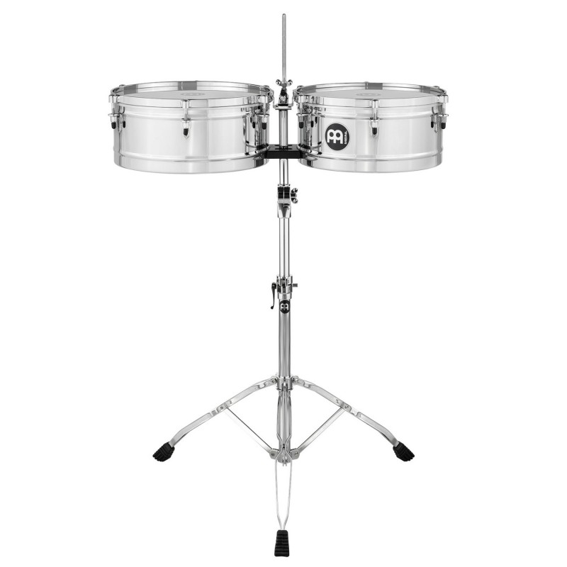 Meinl Percussion MTS1415CH - Timbales 14" + 15" Marathon - 1 - Bębny Timbales - Meinl Percussion MTS1415CH - Timbales 14" + 15" 