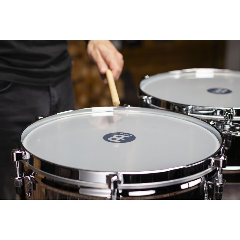 Meinl Percussion MTS1415CH - Timbales 14" + 15" Marathon - 4 - Bębny Timbales - Meinl Percussion MTS1415CH - Timbales 14" + 15" 
