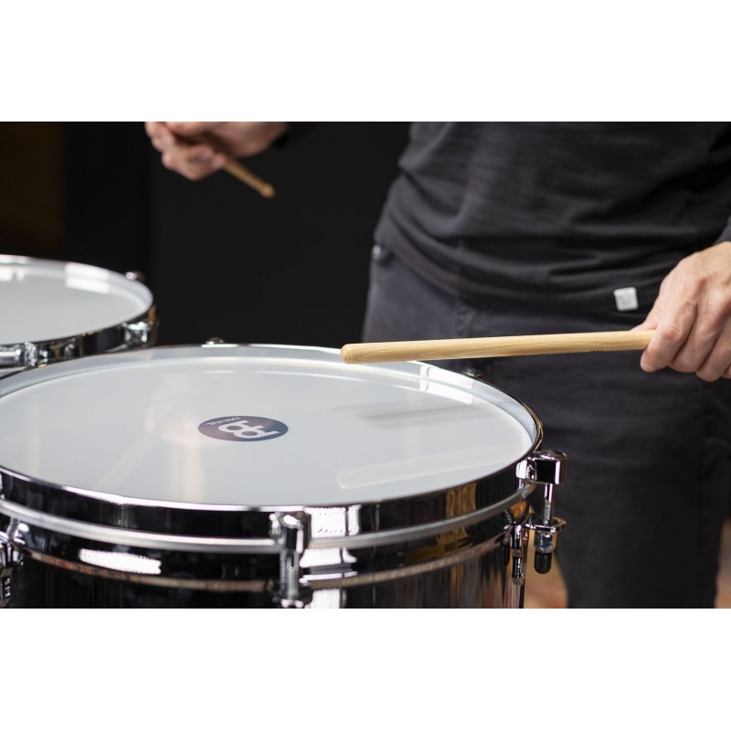 Meinl Percussion MTS1415CH - Timbales 14" + 15" Marathon - 6 - Bębny Timbales - Meinl Percussion MTS1415CH - Timbales 14" + 15" 