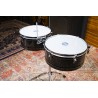 Meinl Percussion MTS1415BN - Timbales 14" + 15" Marathon - 3 - Bębny Timbales - Meinl Percussion MTS1415BN - Timbales 14" + 15" 