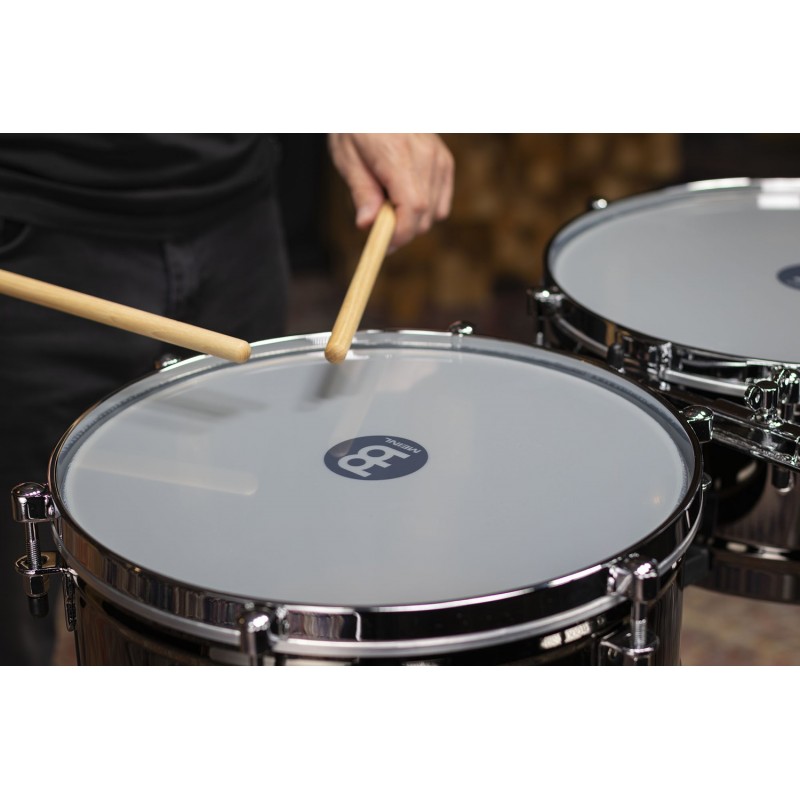 Meinl Percussion MTS1415BN - Timbales 14" + 15" Marathon - 4 - Bębny Timbales - Meinl Percussion MTS1415BN - Timbales 14" + 15" 