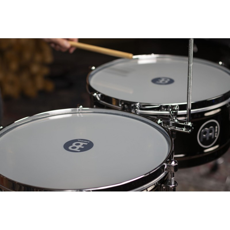 Meinl Percussion MTS1415BN - Timbales 14" + 15" Marathon - 6 - Bębny Timbales - Meinl Percussion MTS1415BN - Timbales 14" + 15" 