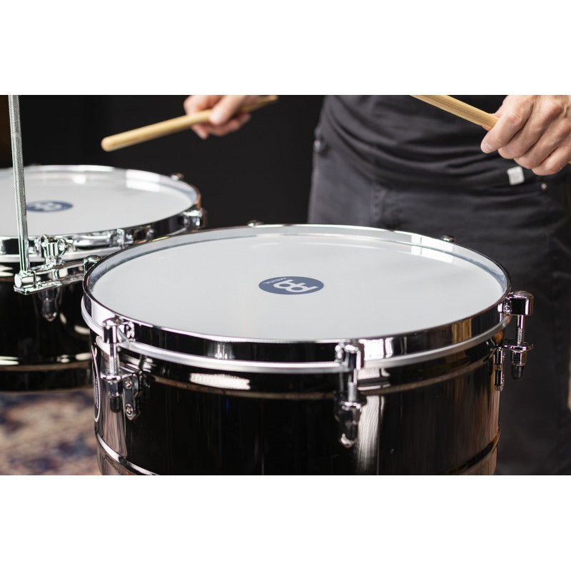 Meinl Percussion MTS1415BN - Timbales 14" + 15" Marathon - 7 - Bębny Timbales - Meinl Percussion MTS1415BN - Timbales 14" + 15" 