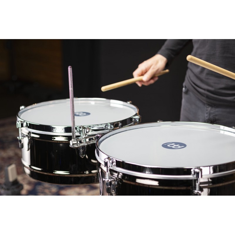 Meinl Percussion MTS1415BN - Timbales 14" + 15" Marathon - 8 - Bębny Timbales - Meinl Percussion MTS1415BN - Timbales 14" + 15" 