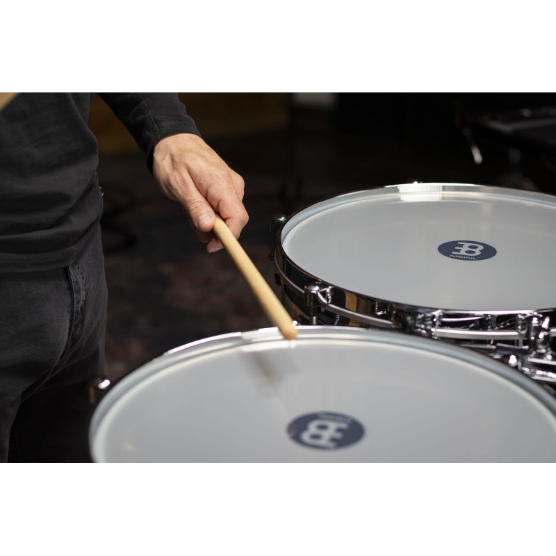 Meinl Percussion MTS1415BN - Timbales 14" + 15" Marathon - 10 - Bębny Timbales - Meinl Percussion MTS1415BN - Timbales 14" + 15"