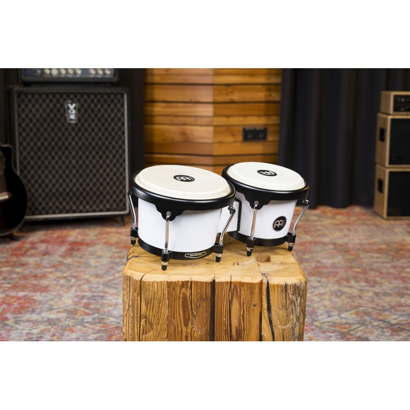 Meinl Percussion HB50WH - Bongosy 6 1/2" + 7 1/2" - 3 - Bongosy - Meinl Percussion HB50WH - Bongosy 6 1/2" + 7 1/2"