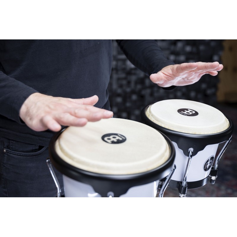 Meinl Percussion HB50WH - Bongosy 6 1/2" + 7 1/2" - 5 - Bongosy - Meinl Percussion HB50WH - Bongosy 6 1/2" + 7 1/2"