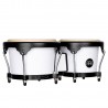 Meinl Percussion HB50WH - Bongosy 6 1/2" + 7 1/2" - 7 - Bongosy - Meinl Percussion HB50WH - Bongosy 6 1/2" + 7 1/2"
