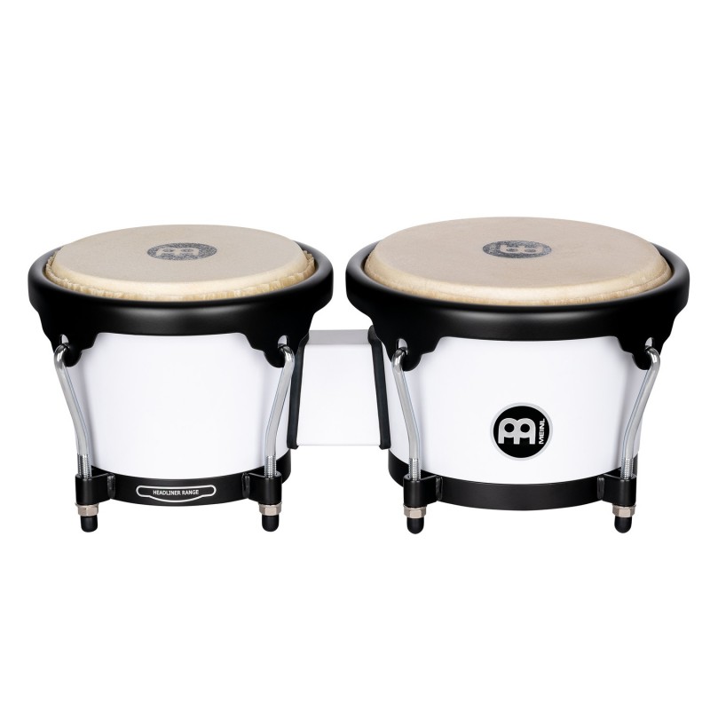 Meinl Percussion HB50WH - Bongosy 6 1/2" + 7 1/2" - 8 - Bongosy - Meinl Percussion HB50WH - Bongosy 6 1/2" + 7 1/2"