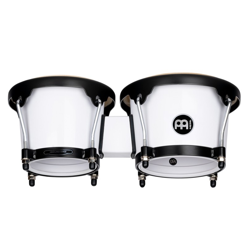 Meinl Percussion HB50WH - Bongosy 6 1/2" + 7 1/2" - 10 - Bongosy - Meinl Percussion HB50WH - Bongosy 6 1/2" + 7 1/2"