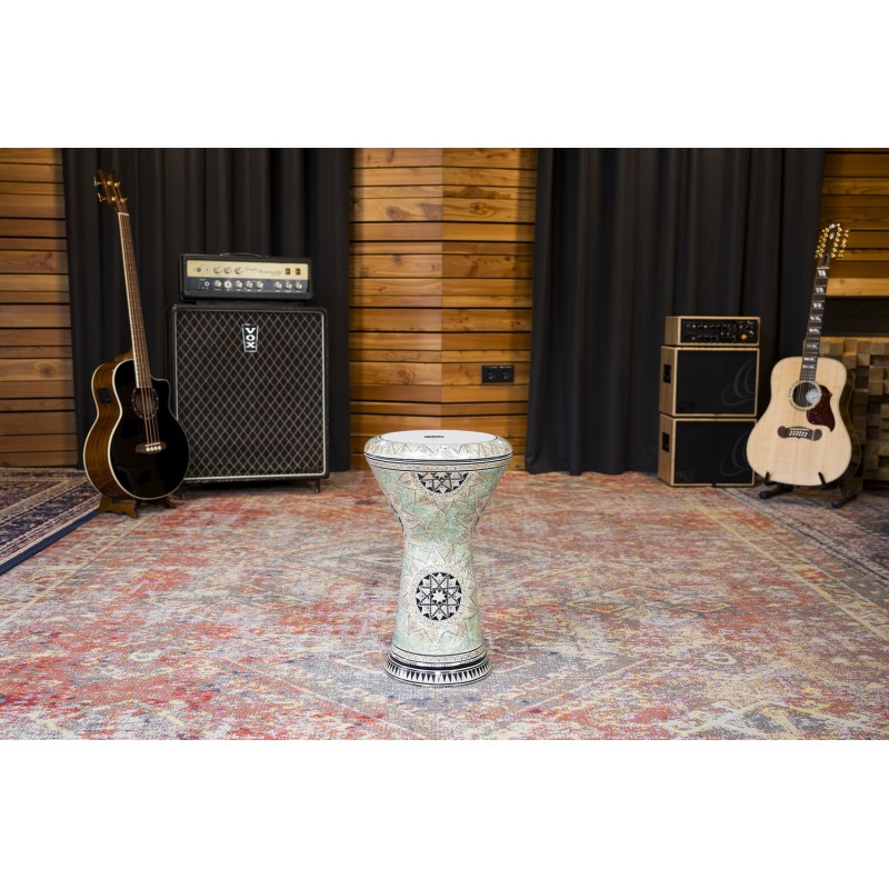 Meinl Percussion AEED4 - Doumbek 8 3/4" Artisan Edition - 3 - Doumbek - Meinl Percussion AEED4 - Doumbek 8 3/4" Artisan Edition