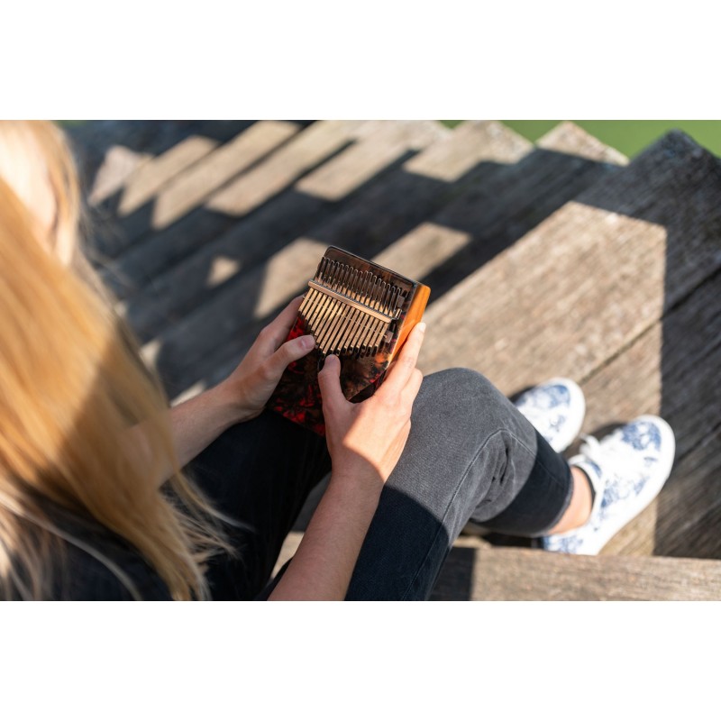 Meinl Percussion KA17LV - Kalimba - 2 - Kalimba - Meinl Percussion KA17LV - Kalimba