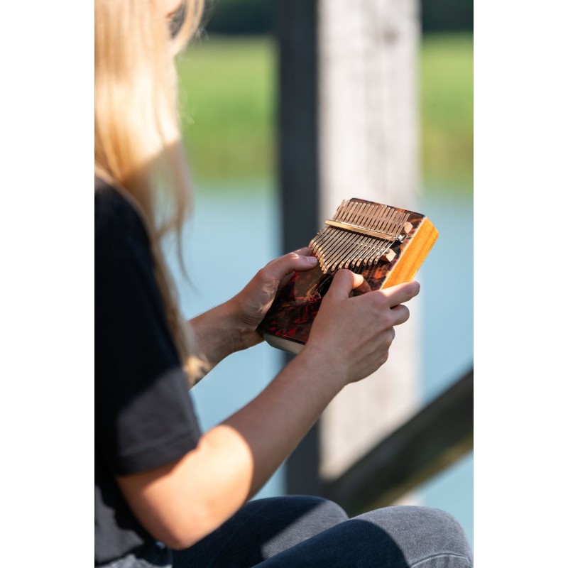Meinl Percussion KA17LV - Kalimba - 3 - Kalimba - Meinl Percussion KA17LV - Kalimba