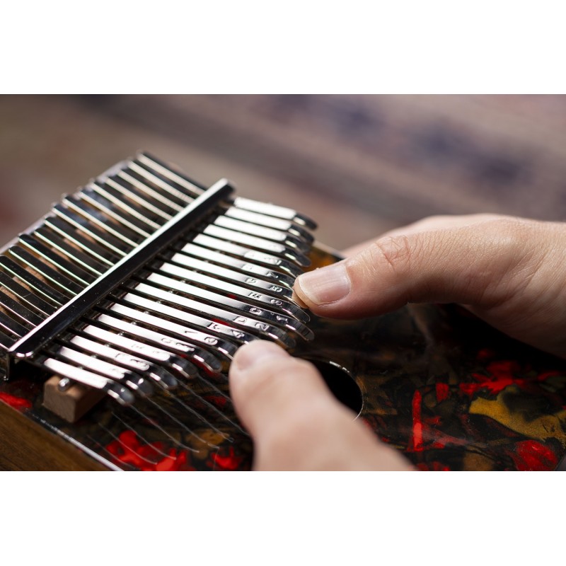 Meinl Percussion KA17LV - Kalimba - 7 - Kalimba - Meinl Percussion KA17LV - Kalimba