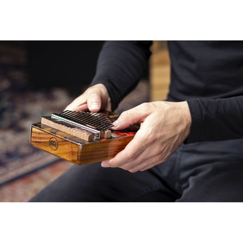 Meinl Percussion KA17LV - Kalimba - 8 - Kalimba - Meinl Percussion KA17LV - Kalimba