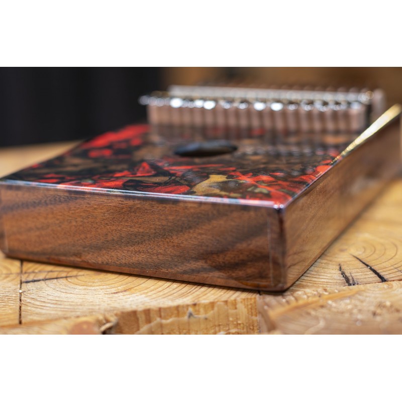 Meinl Percussion KA17LV - Kalimba - 9 - Kalimba - Meinl Percussion KA17LV - Kalimba