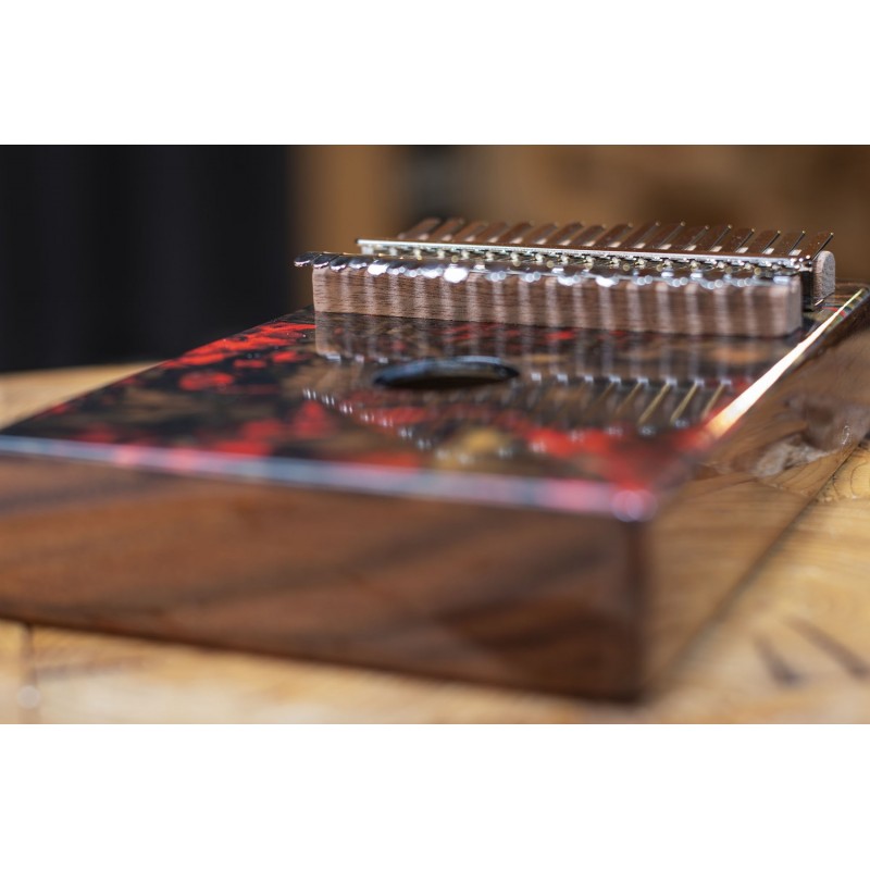 Meinl Percussion KA17LV - Kalimba - 10 - Kalimba - Meinl Percussion KA17LV - Kalimba