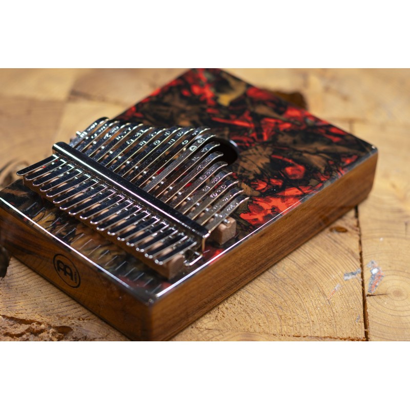 Meinl Percussion KA17LV - Kalimba - 11 - Kalimba - Meinl Percussion KA17LV - Kalimba