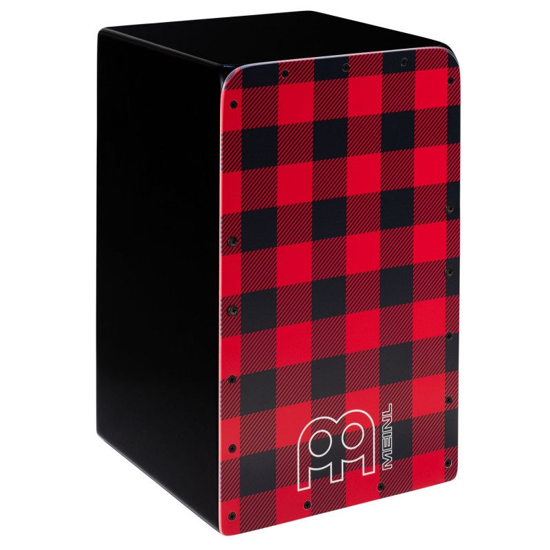 Meinl Percussion HCAJ3LJ - Cajon Headliner - Lumberjack - 1 - Cajon - Meinl Percussion HCAJ3LJ - Cajon Headliner - Lumberjack