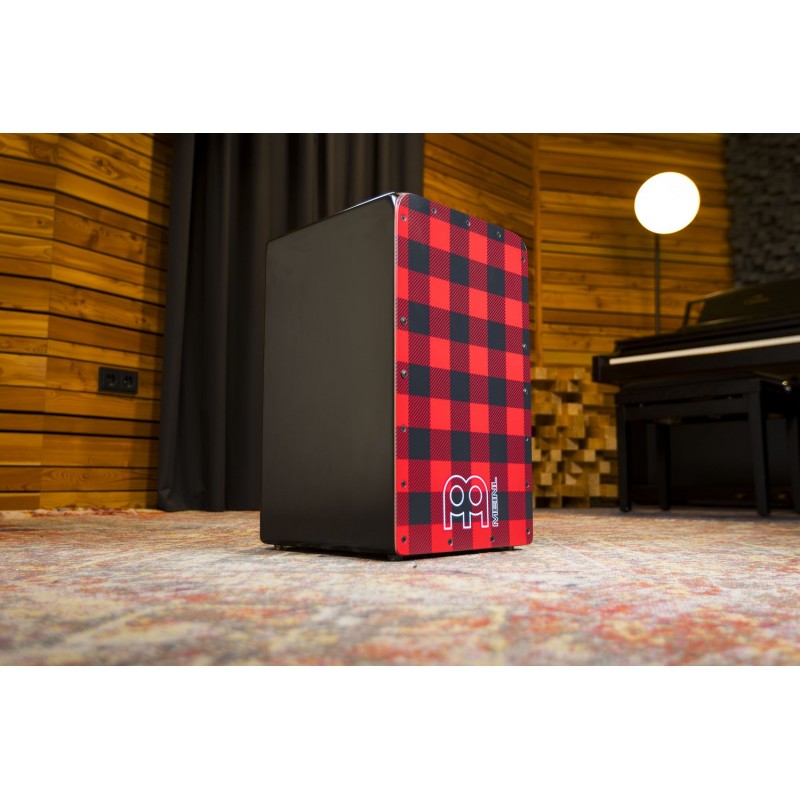 Meinl Percussion HCAJ3LJ - Cajon Headliner - Lumberjack - 2 - Cajon - Meinl Percussion HCAJ3LJ - Cajon Headliner - Lumberjack