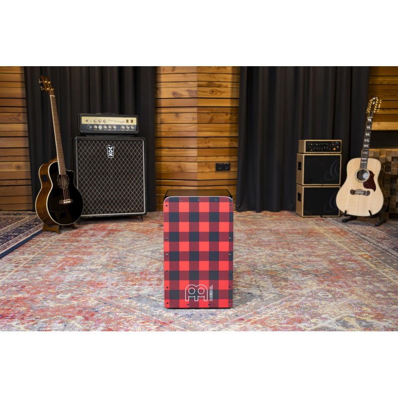 Meinl Percussion HCAJ3LJ - Cajon Headliner - Lumberjack - 4 - Cajon - Meinl Percussion HCAJ3LJ - Cajon Headliner - Lumberjack